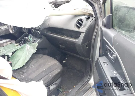 2012 Mazda Mazda5 Sport из США, поврежденный, VIN JM1CW2BL4C0133346